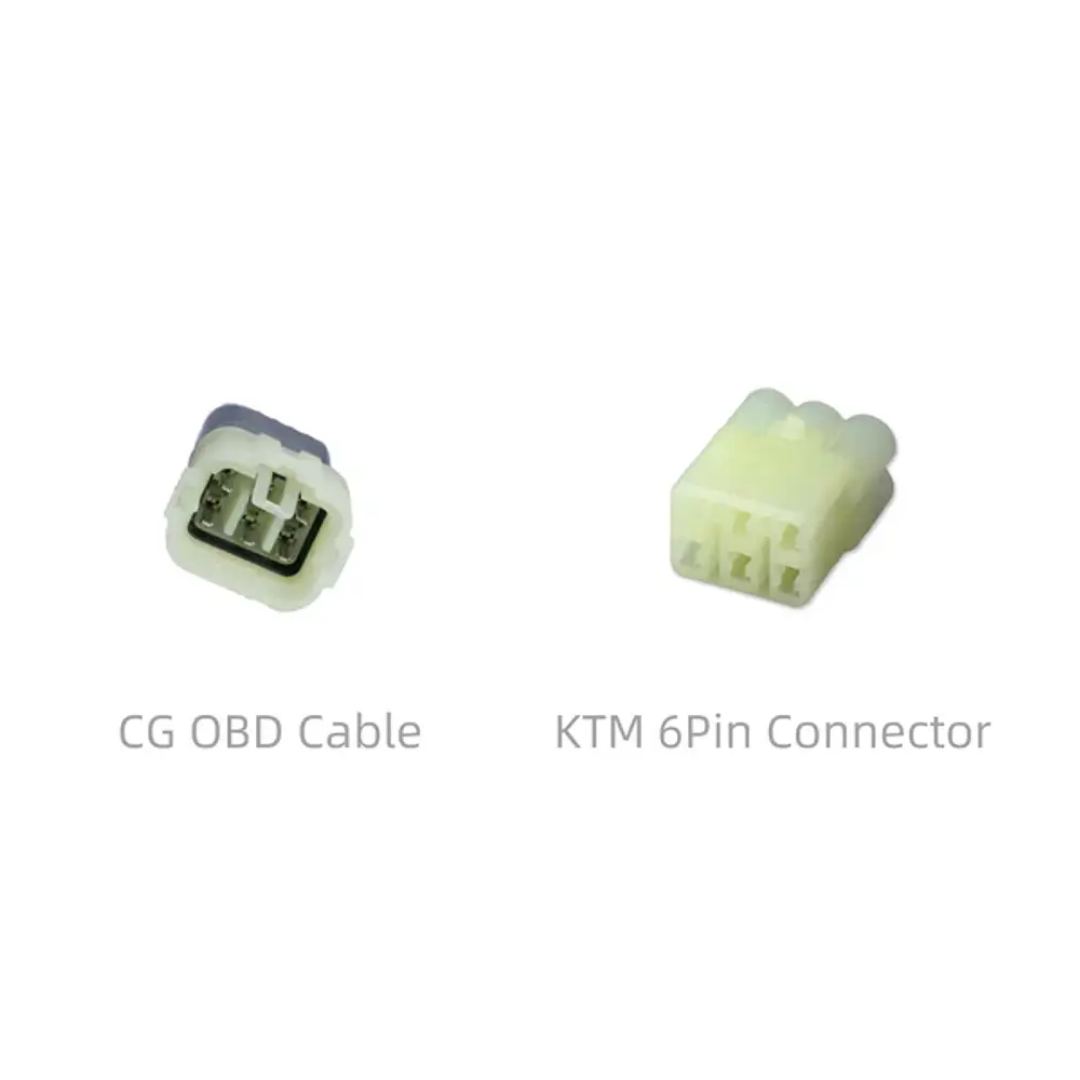 CABLE ADAPTADOR OBD KTM 6PIN CHIGEE