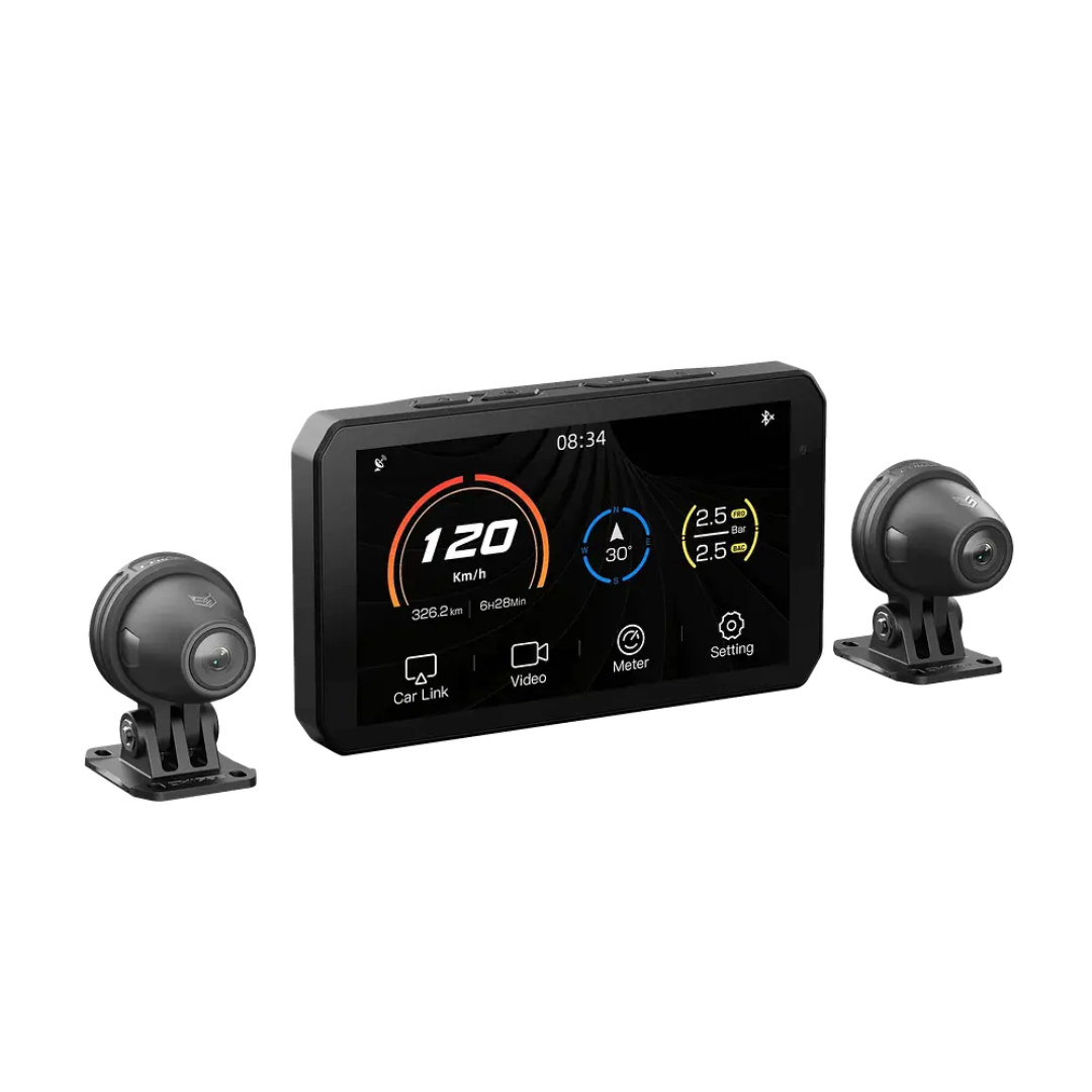 CARPLAY PARA MOTO CHIGEE AIO-5 LITE