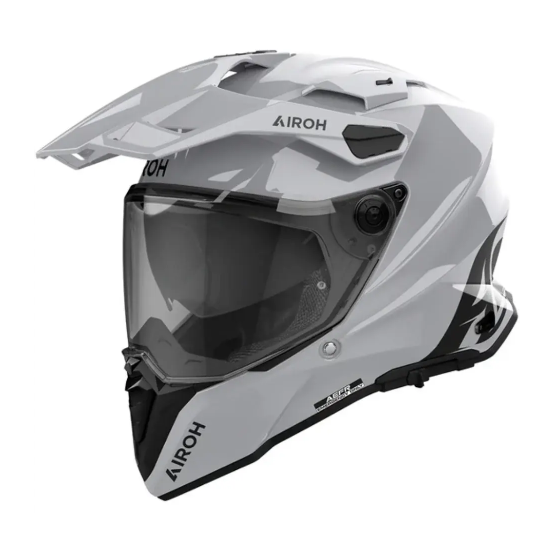 CASCO DE MOTO AIROH COMMANDER 2 GRIS GLOSS