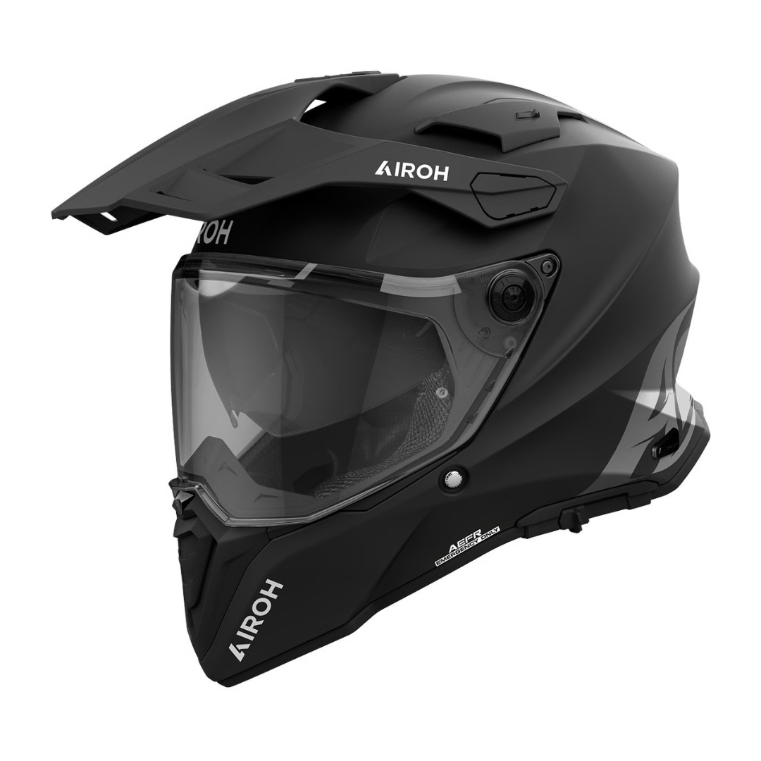 CASCO DE MOTO AIROH COMMANDER 2 NEGRO