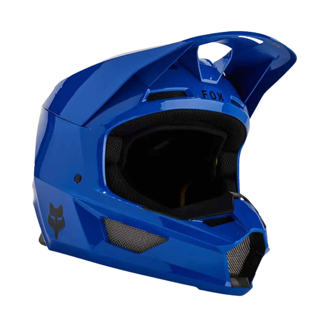 CASCO DE MOTO FOX V-CORE AZUL