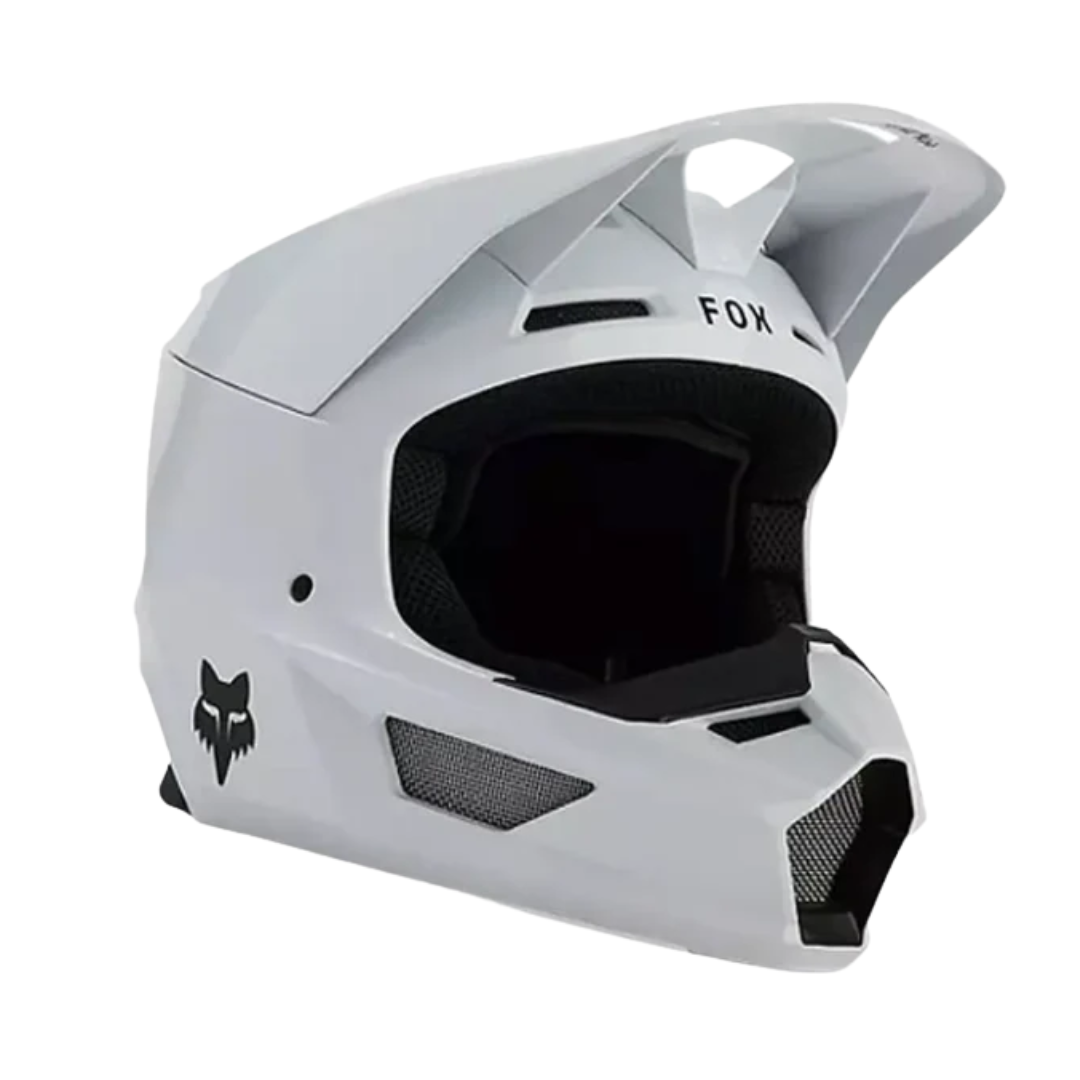 CASCO DE MOTO FOX V-CORE BLANCO