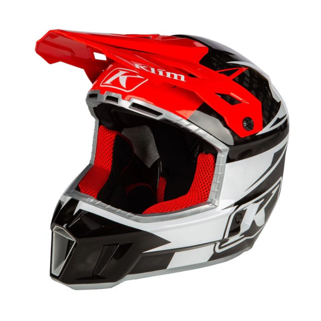 CASCO DE MOTO KLIM F3 CARBON PRO OFF-ROAD REDROCK
