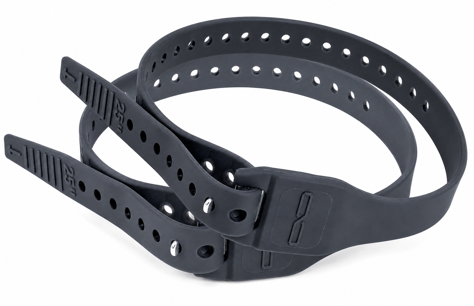 BLACK MULTIPURPOSE ELASTIC BELTS FOR GIANT MOTORCYCLES