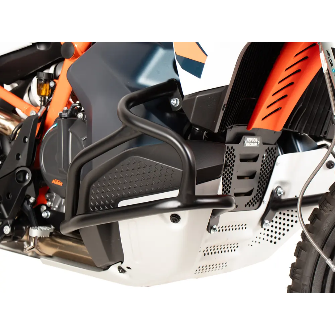 DEFENSA DE MOTOR KTM 790/890 ADV (2023->) NEGRA HEPCO & BECKER
