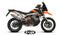 EXAN X-RALLY EXHAUST - STAINLESS STEEL - KTM 790 ADV (2023-24) 