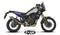 EXAN X-RALLY EXHAUST - BLACK STAINLESS STEEL - YAMAHA TENERE 700 (2021-24)
