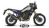 ESCAPE EXAN X-RALLY - BLACK STAINLESS STEEL - YAMAHA TENERE 700 (2021-24)