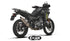 ESCAPE EXAN X-RALLY - TITANIUM - CF MOTO 450MT (2024)