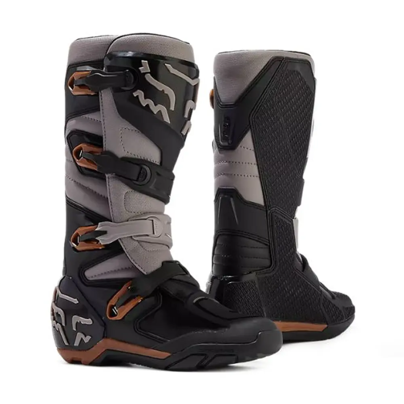BOTAS DE MOTO FOX COMP X CAFÉ