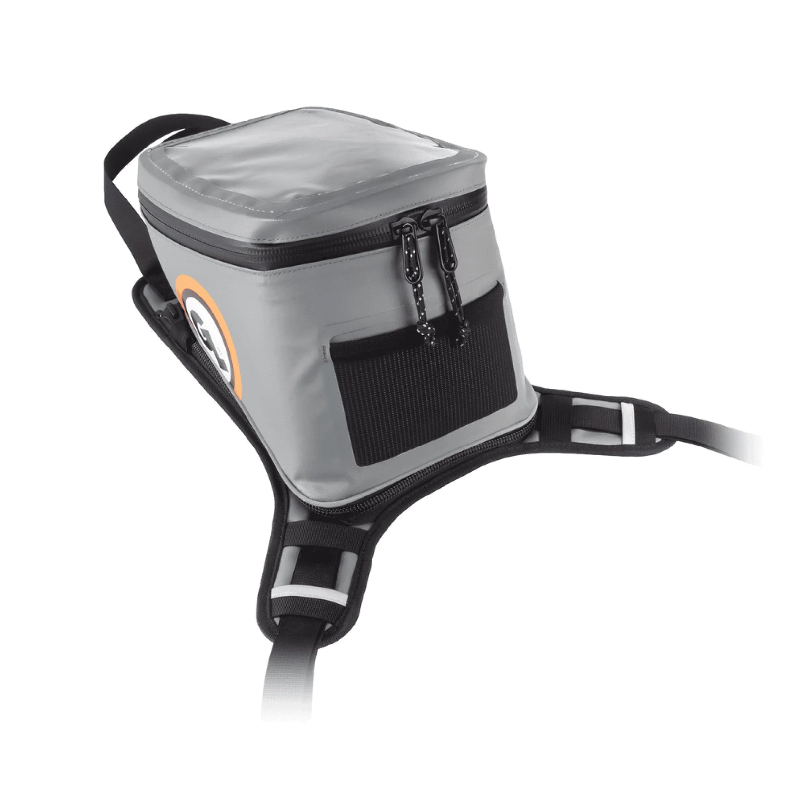 GIANT LOOP FANDANGO GREY MOTORCYCLE TANK BAG