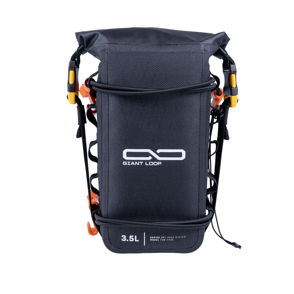 BOLSO PARA TAPABARRO FENDER NEGRO 3.5L GIANT LOOP