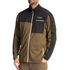 CHAQUETA SEGUNDA CAPA KLIM GLACIER DARK OLIVE - BLACK