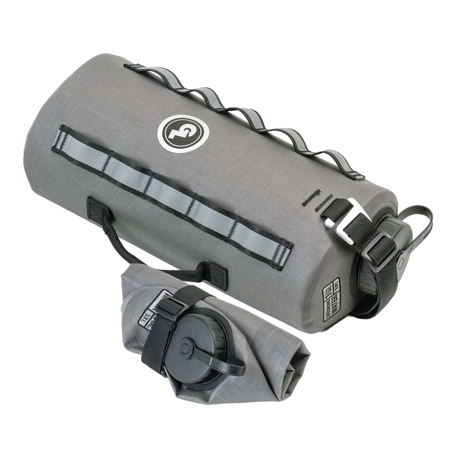 BOLSA DE AGUA ENROLLABLE GIANT LOOP CACTUS CANTEEN 2-GALLON GRIS