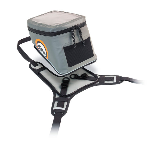 GIANT LOOP FANDANGO GREY MOTORCYCLE TANK BAG