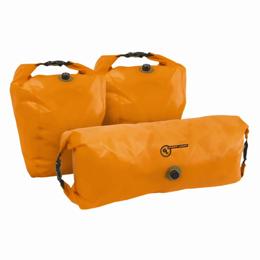 ALFORJA TRASERA PARA MOTO GREAT BASIN SADDLEBAG 68L GIANT LOOP