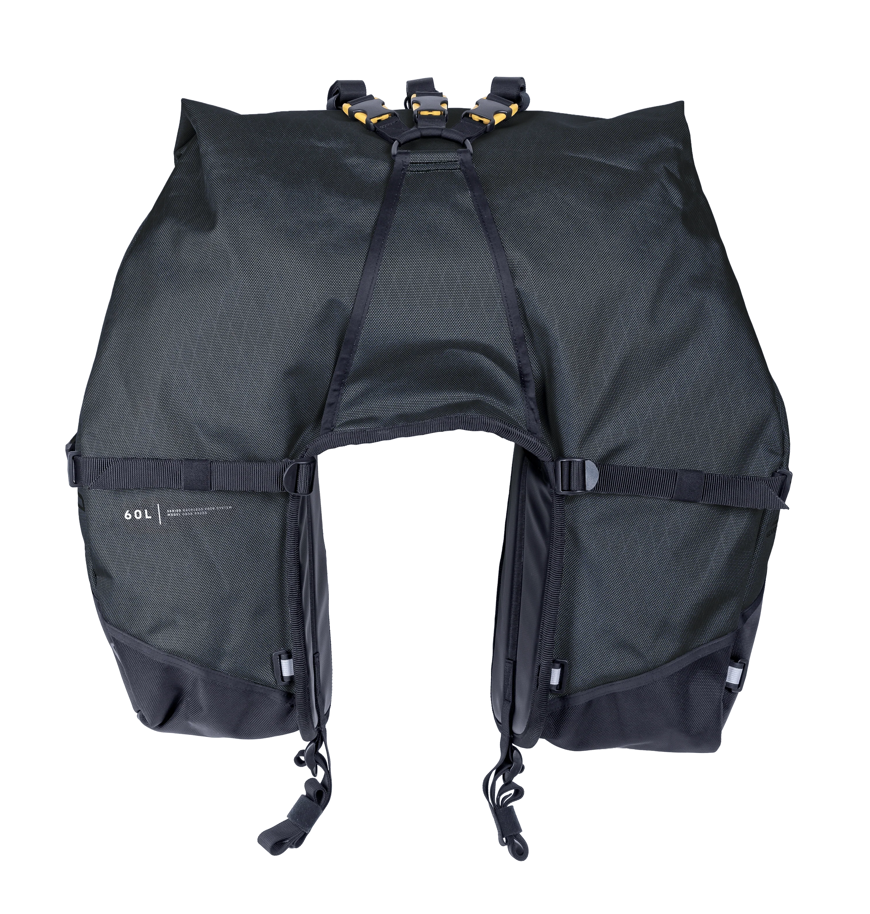 ALFORJA TRASERA PARA MOTO GREAT BASIN SADDLEBAG 68L GIANT LOOP