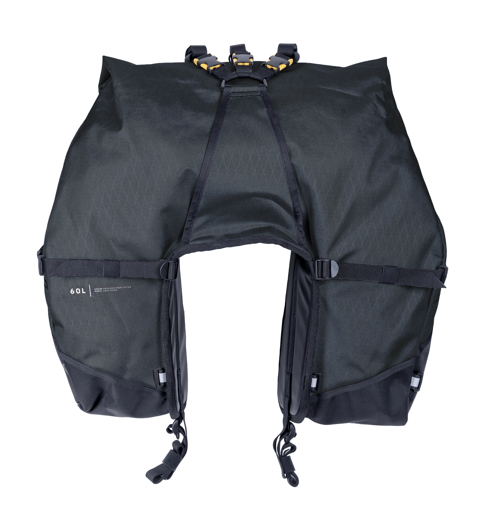 ALFORJA TRASERA PARA MOTO GREAT BASIN SADDLEBAG 68L GIANT LOOP