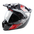 CASCO DE MOTO KLIM KRIOS PRO SPECTRUM BLACK - FIERY RED