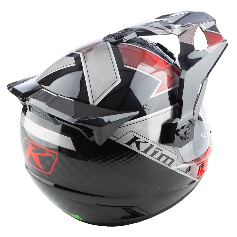 CASCO DE MOTO KLIM KRIOS PRO SPECTRUM BLACK - FIERY RED