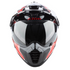 CASCO DE MOTO KLIM KRIOS PRO SPECTRUM BLACK - FIERY RED