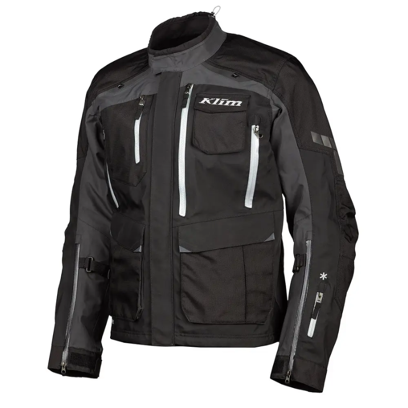 CHAQUETA DE MOTO KLIM CARLSBAD STEALTH BLACK