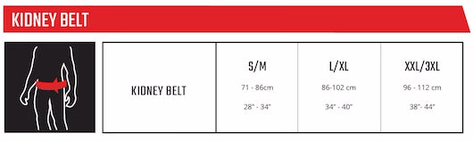 FAJA LUMBAR PARA MOTO LEATT KIDNEY BELT 3DF 3.5