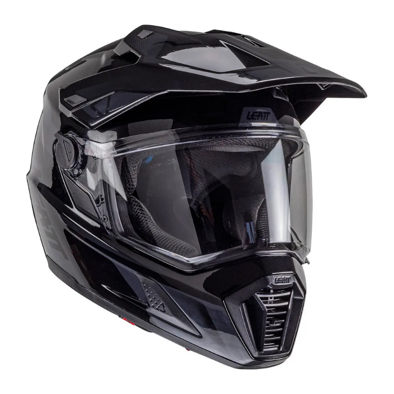 LEATT CASCO 8.5 BLK ADV + ANTIPARRAS