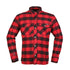 CAMISA DE MOTO MODEKA NOONER CON PROTECCIONES ROJA