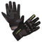 MODEKA FUEGO BLACK MOTORCYCLE GLOVES