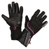 GUANTES DE MOTO MUJER MAKARI NEGRO / ROSADO