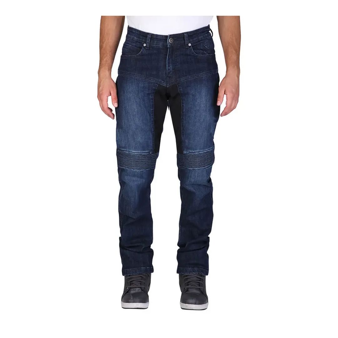 JEANS DE MOTO MODEKA CALLAN AZUL