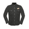 MODEKA OLIWER BLACK URBAN MOTORCYCLE JACKET