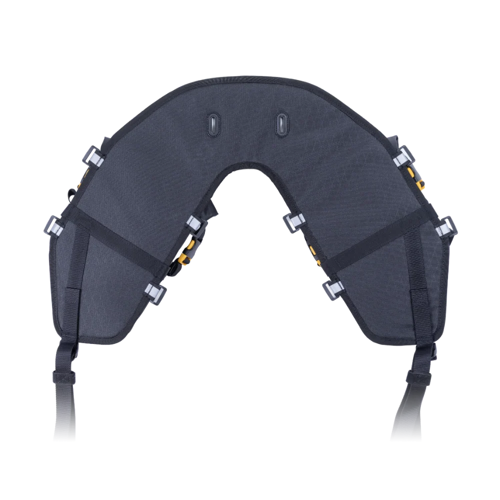 MOJAVI SADDLEBAG ZIP 12L GIANT LOOP REAR MOTORCYCLE PANNIER