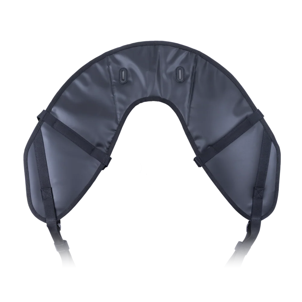 ALFORJA TRASERA PARA MOTO MOJAVI SADDLEBAG ZIP 12L GIANT LOOP NEGRO