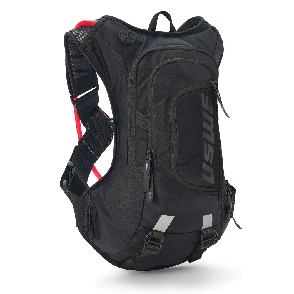 USWE MOTO HYDRO 8L BLACK HYDRATION BACKPACK