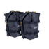 ALFORJAS LATERALES PARA MOTO MOTOTREKK PANNIERS 50L GIANT LOOP NEGRO