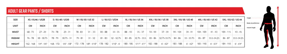 PANTALÓN DE MOTO LEATT 4.5 NEGRO