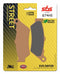 SBS 674HS MOTORCYCLE BRAKE PADS