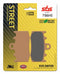 FRONT MOTORCYCLE BRAKE PADS | SBS 796HS 