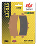 PASTILLAS DE FRENO DELANTERAS PARA MOTO SBS 901HS