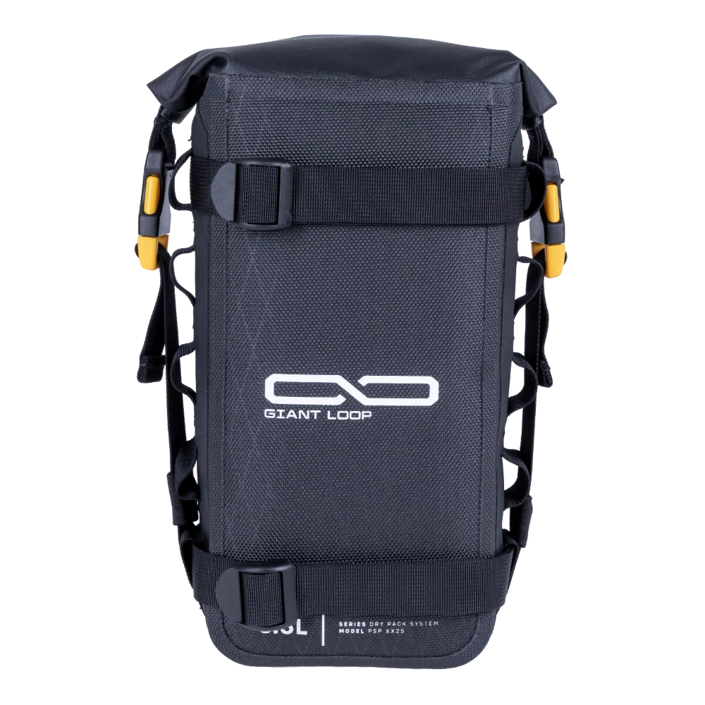 BOLSO MULTIPROPÓSITO IMPERMEABLE PARA MOTO POSSIBLES POUCH 3.5L GIANT LOOP NEGRO