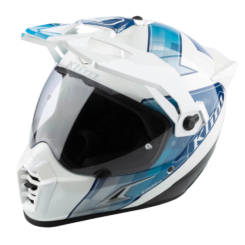 CASCO DE MOTO KLIM KRIOS PRO SPECTRUM WHITE - BLUE