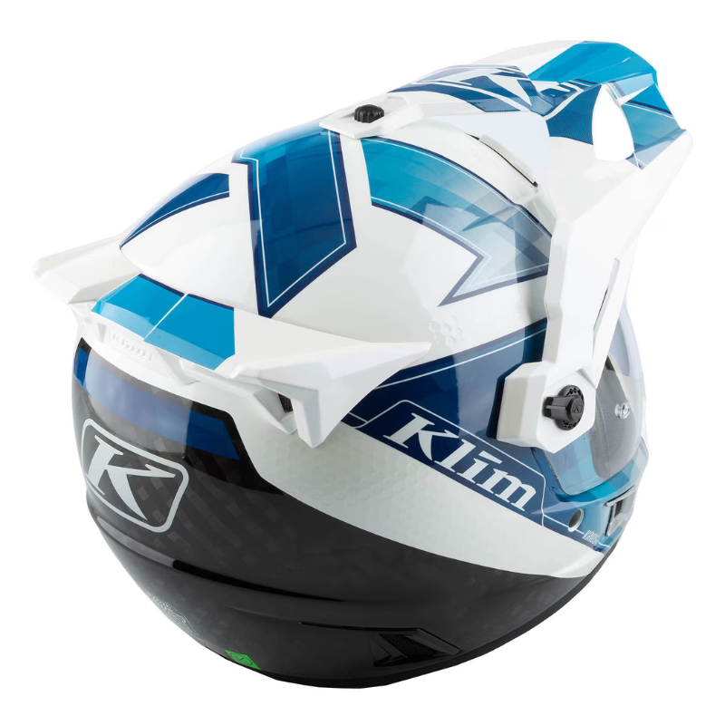CASCO DE MOTO KLIM KRIOS PRO SPECTRUM WHITE - BLUE