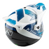 CASCO DE MOTO KLIM KRIOS PRO SPECTRUM WHITE - BLUE
