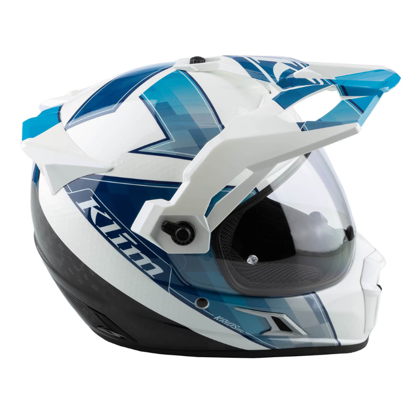CASCO DE MOTO KLIM KRIOS PRO SPECTRUM WHITE - BLUE – Motoaventura CASCO DE MOTO KLIM KRIOS PRO SPECTRUM WHITE - BLUE – Motoaventura