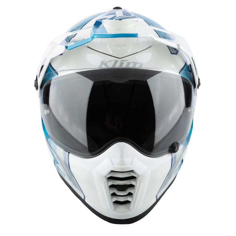 CASCO DE MOTO KLIM KRIOS PRO SPECTRUM WHITE - BLUE