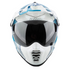 CASCO DE MOTO KLIM KRIOS PRO SPECTRUM WHITE - BLUE