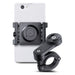 SP CONNECT MOUNT LT MOTORCYCLE PHONE MOUNT KIT + UNIVERSAL CLAMP MOUNT