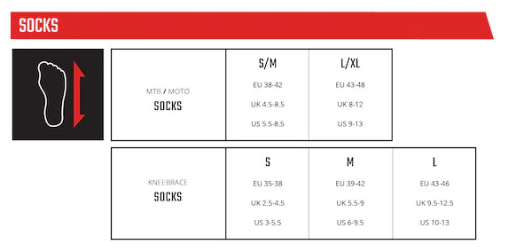 CALCETINES LEATT PARA RODILLERAS MÉDICAS EXTRA LONG ANTIDESLIZANTES